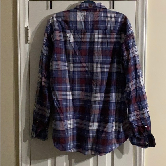 Men’s Tommy Hilfiger button up long sleeve shirt - Picture 3 of 4